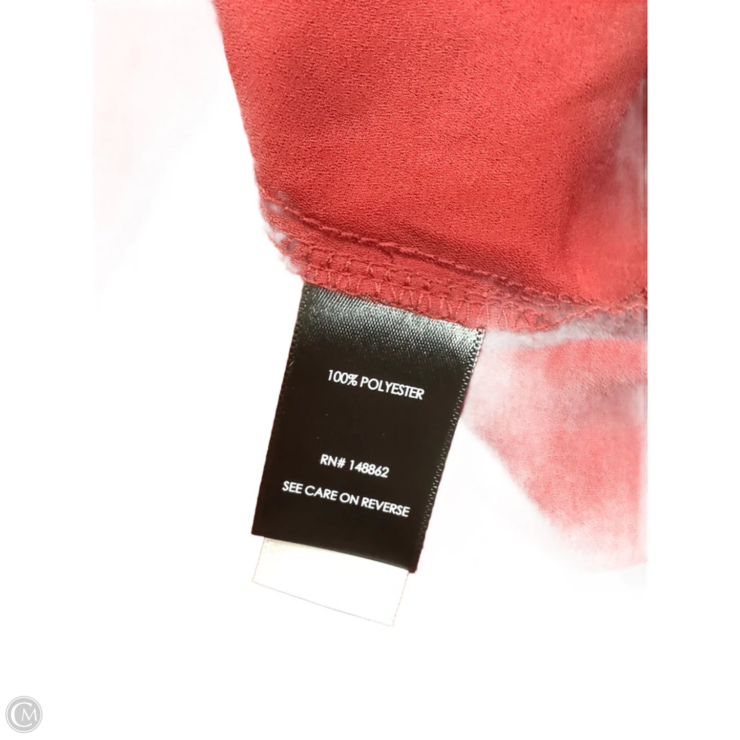 Top Long Sleeve By Torrid In Maroon, Size: 2x