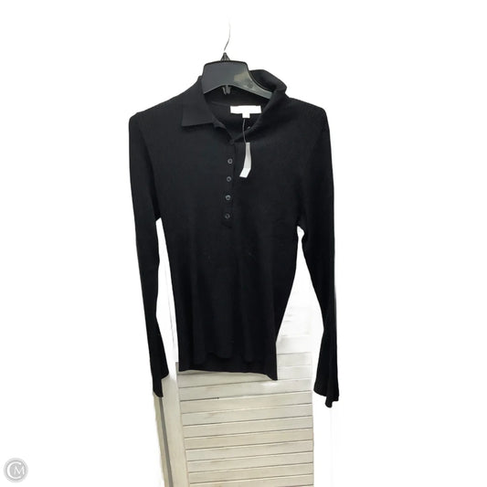 Top Long Sleeve By Loft In Black, Size: Xl
