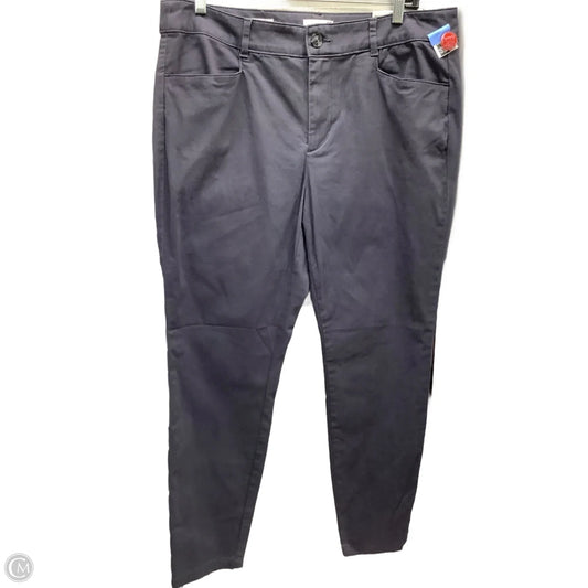 Pants Chinos & Khakis By Loft In Grey, Size: 12