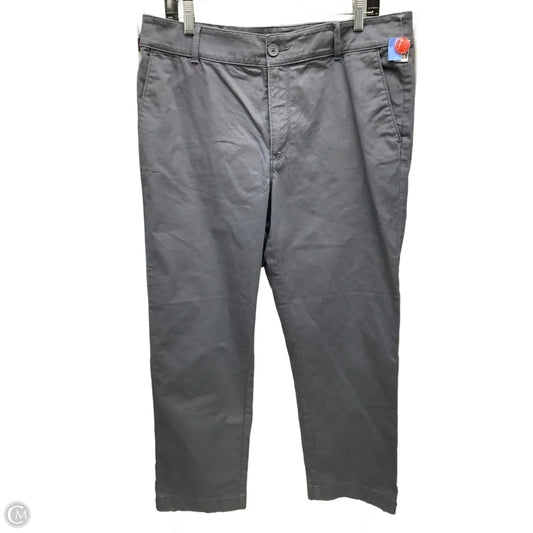 Pants Chinos & Khakis By Loft In Grey, Size: 12