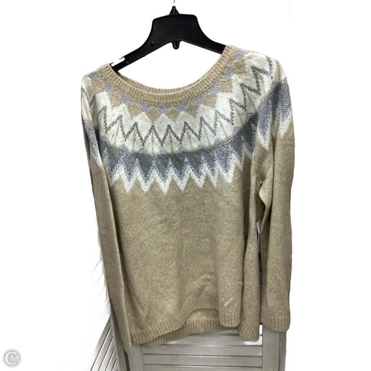 Sweater By Chicos In Multi-colored, Size: Xl