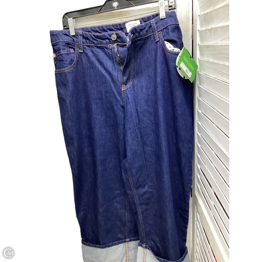 Jeans Designer By Kate Spade In Blue, Size: 16