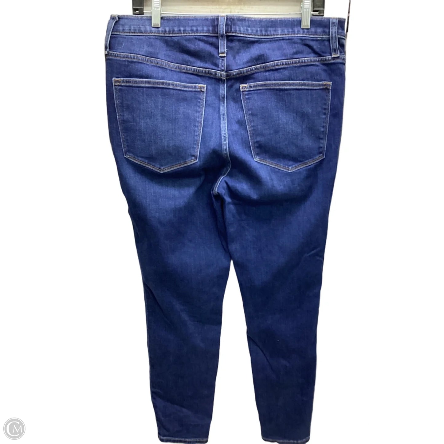 Jeans Skinny By J. Crew In Blue Denim, Size: 12