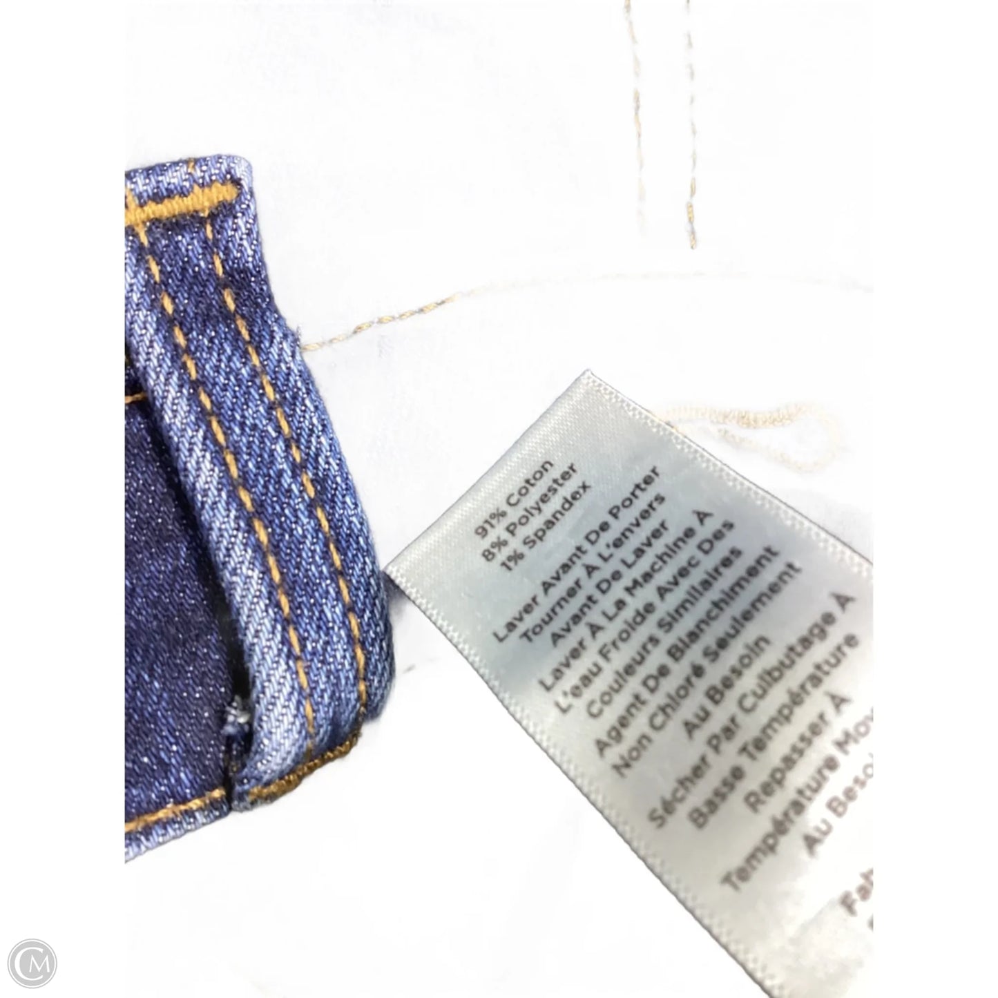 Jeans Boyfriend By Talbots In Blue Denim, Size: 12