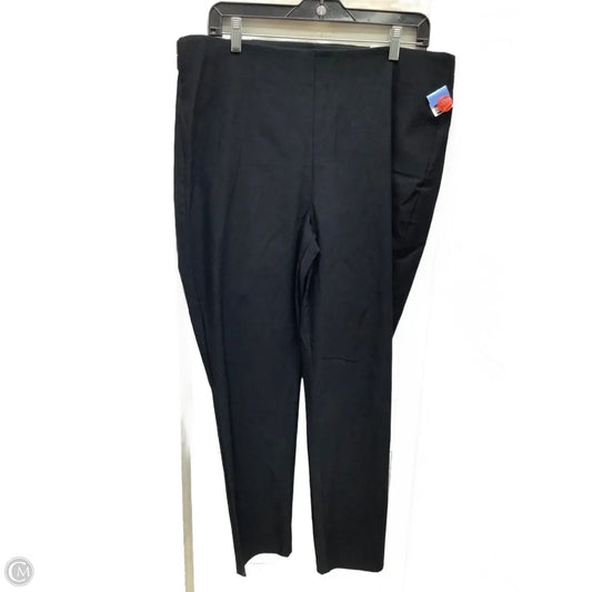 Pants Chinos & Khakis By Chicos In Black, Size: 12