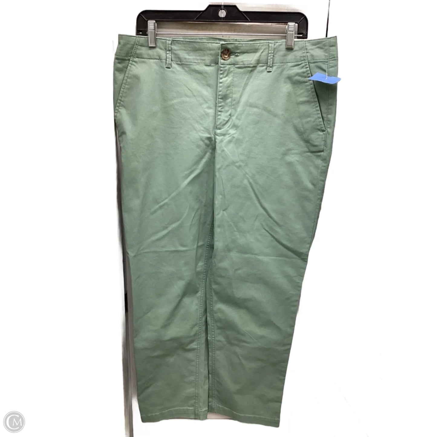 Pants Chinos & Khakis By Loft In Green, Size: 12