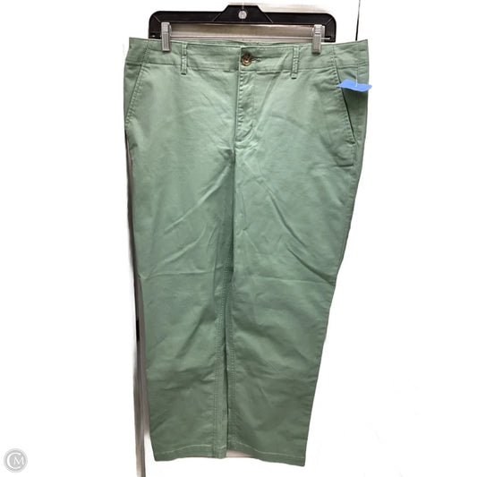 Pants Chinos & Khakis By Loft In Green, Size: 12
