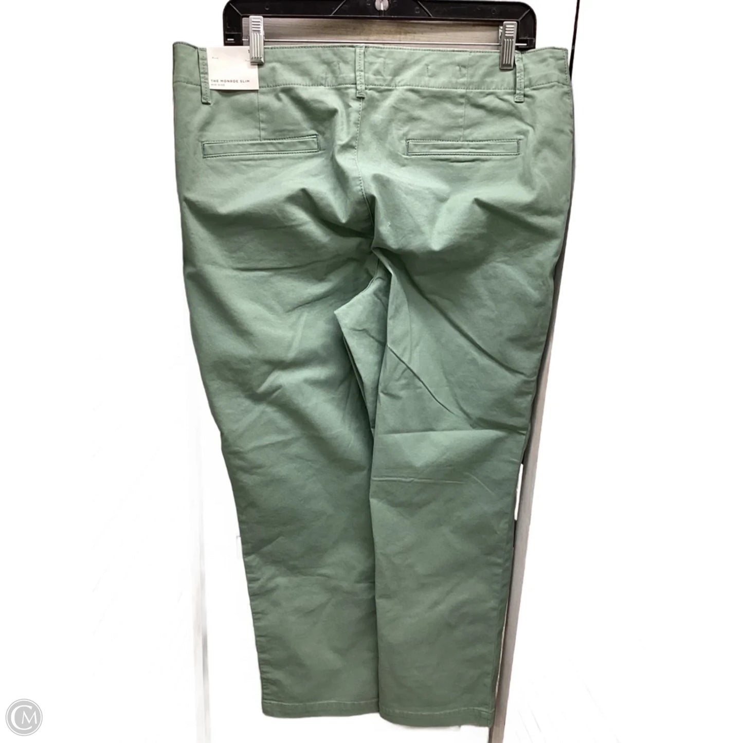 Pants Chinos & Khakis By Loft In Green, Size: 12