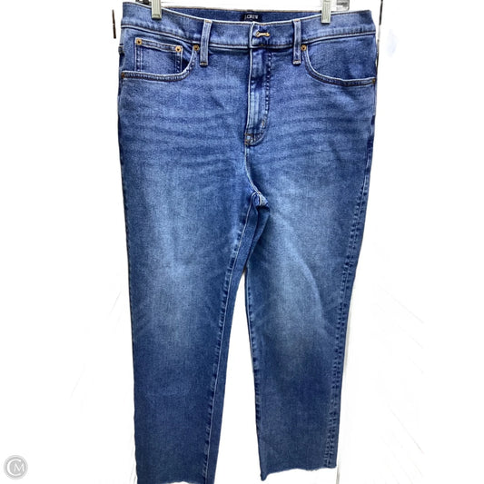 Jeans Boyfriend By J. Crew In Blue Denim, Size: 12