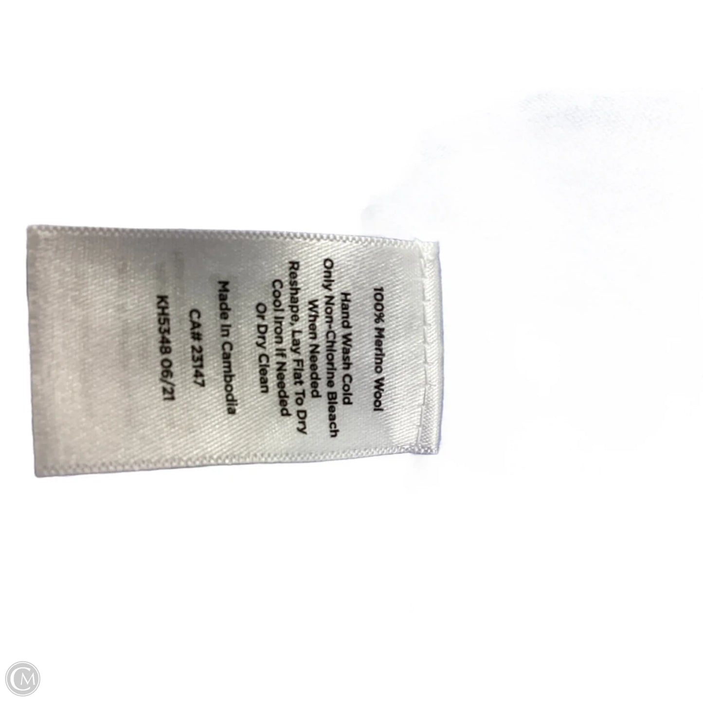 Top Long Sleeve By Talbots In Blue, Size: 1x