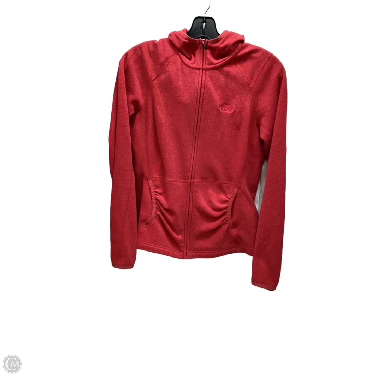 Jacket Fleece By The North Face In Red, Size: S