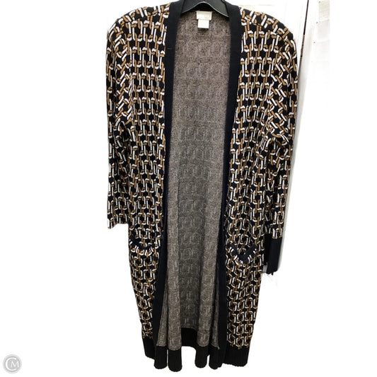 Cardigan By Chicos In Multi-colored, Size: M