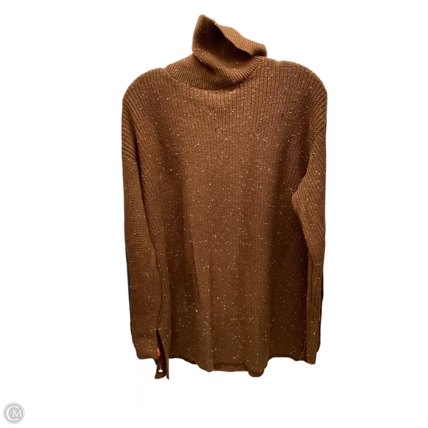 Sweater By Loft In Brown, Size: L