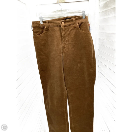 Pants Chinos & Khakis By Talbots In Brown, Size: 12