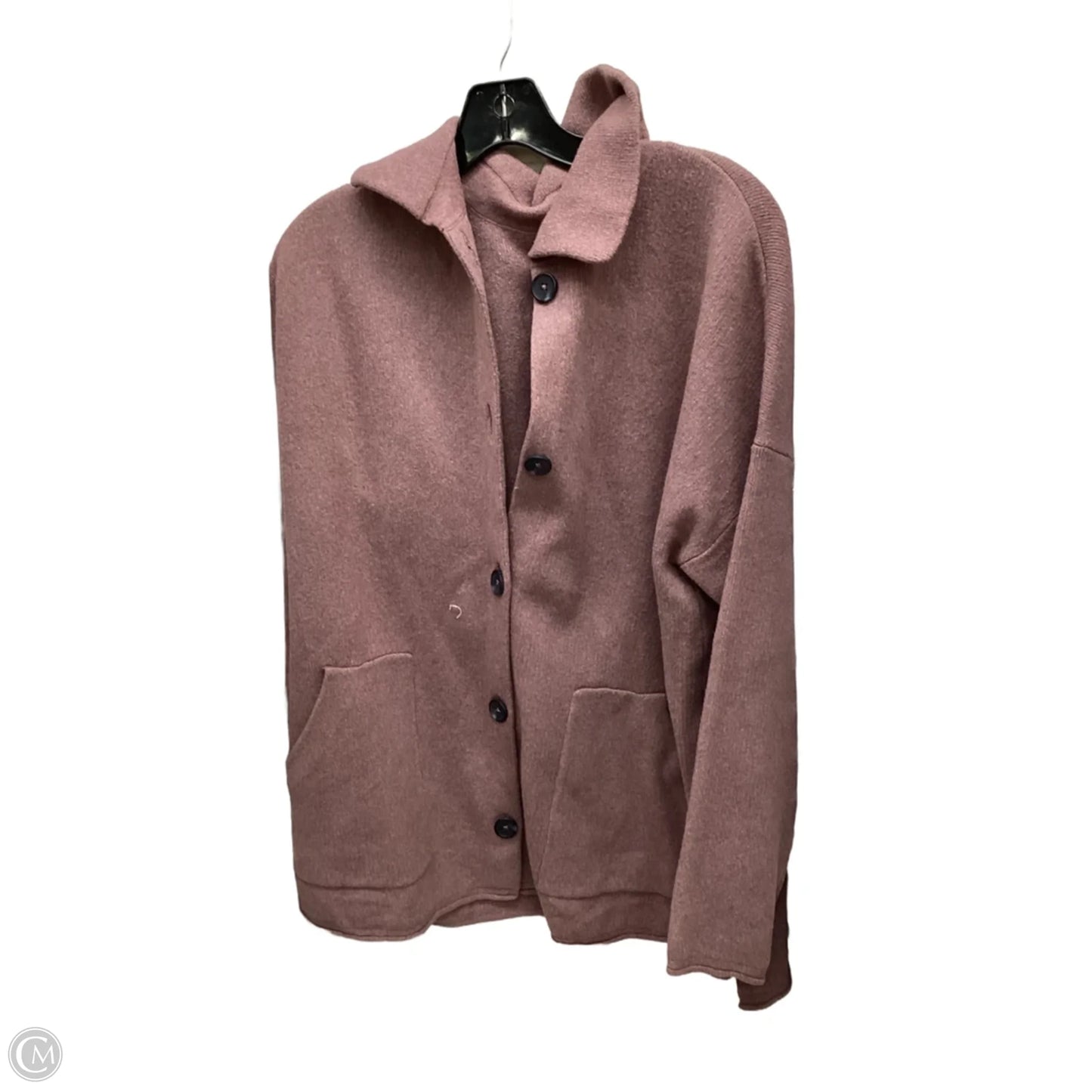 Cardigan By J. Jill In Mauve, Size: L