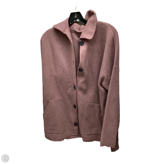 Cardigan By J. Jill In Mauve, Size: L