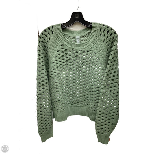 Sweater By Lou And Grey In Green, Size: L