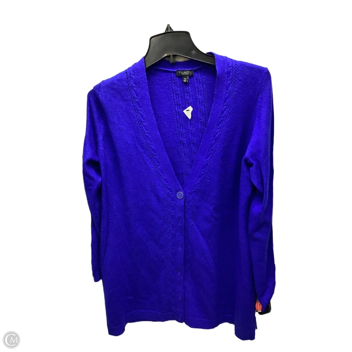 Cardigan By Talbots In Blue, Size: Xl