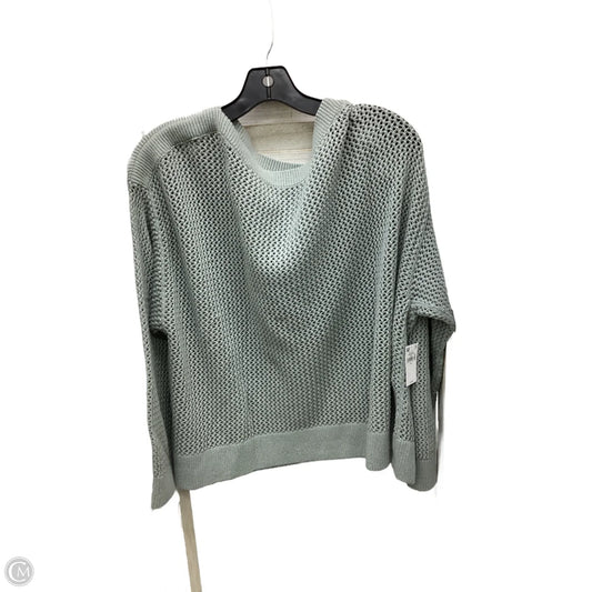 Sweater By Old Navy In Teal, Size: M