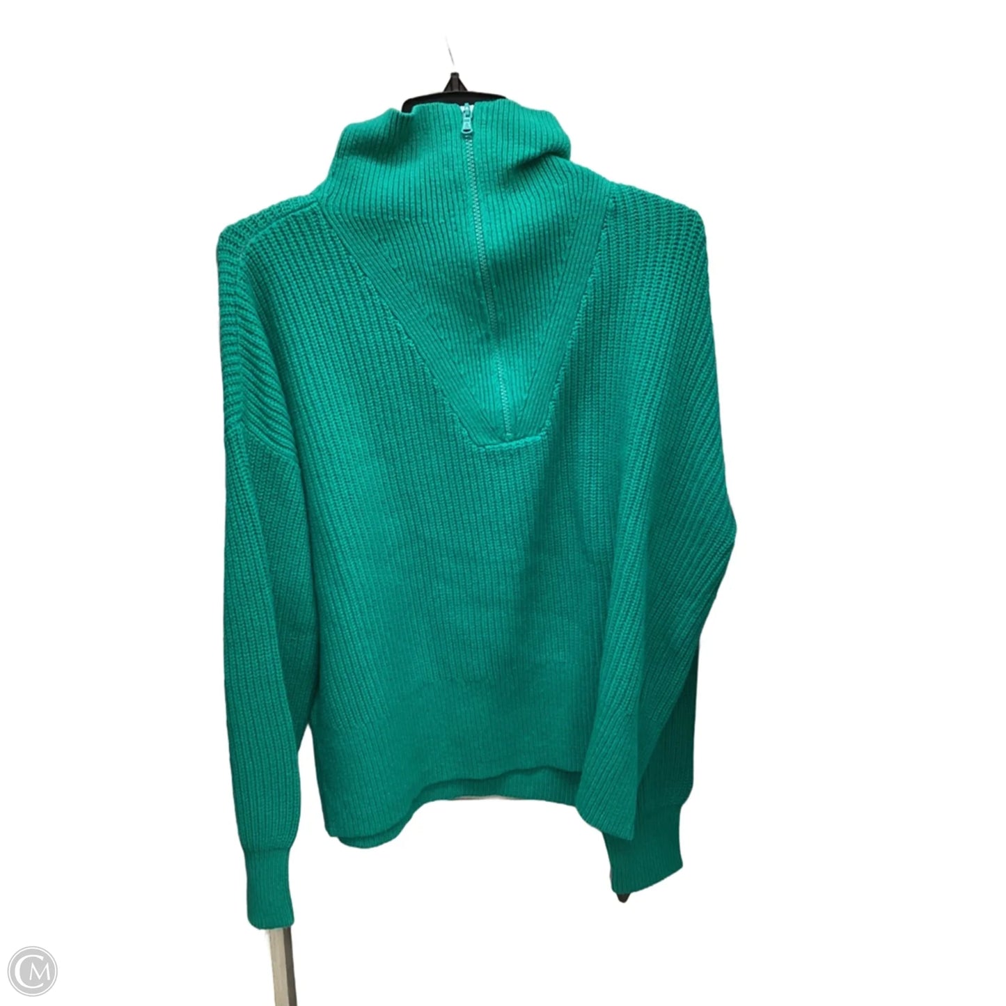 Sweater By Lou And Grey In Green, Size: Xl