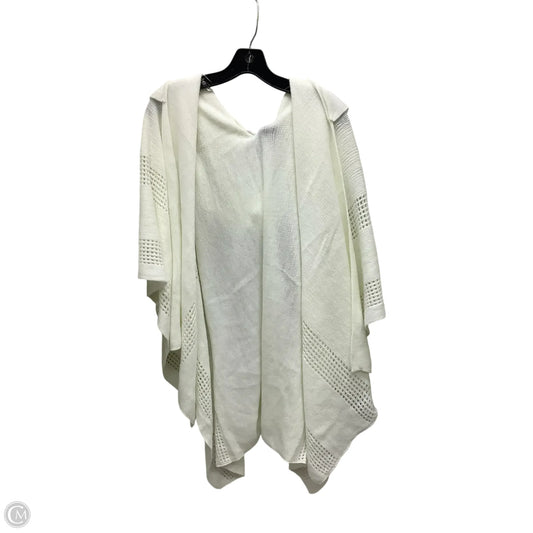 Cardigan By Calvin Klein In White, Size: Osfm