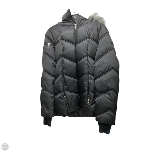 Jacket Puffer & Quilted By Nautica In Black, Size: S
