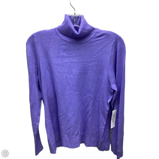 Top Long Sleeve By Chicos In Blue, Size: S