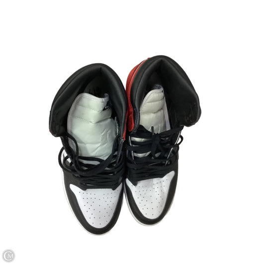 Shoes Luxury Designer By Jordan In Multi-colored, Size: 12