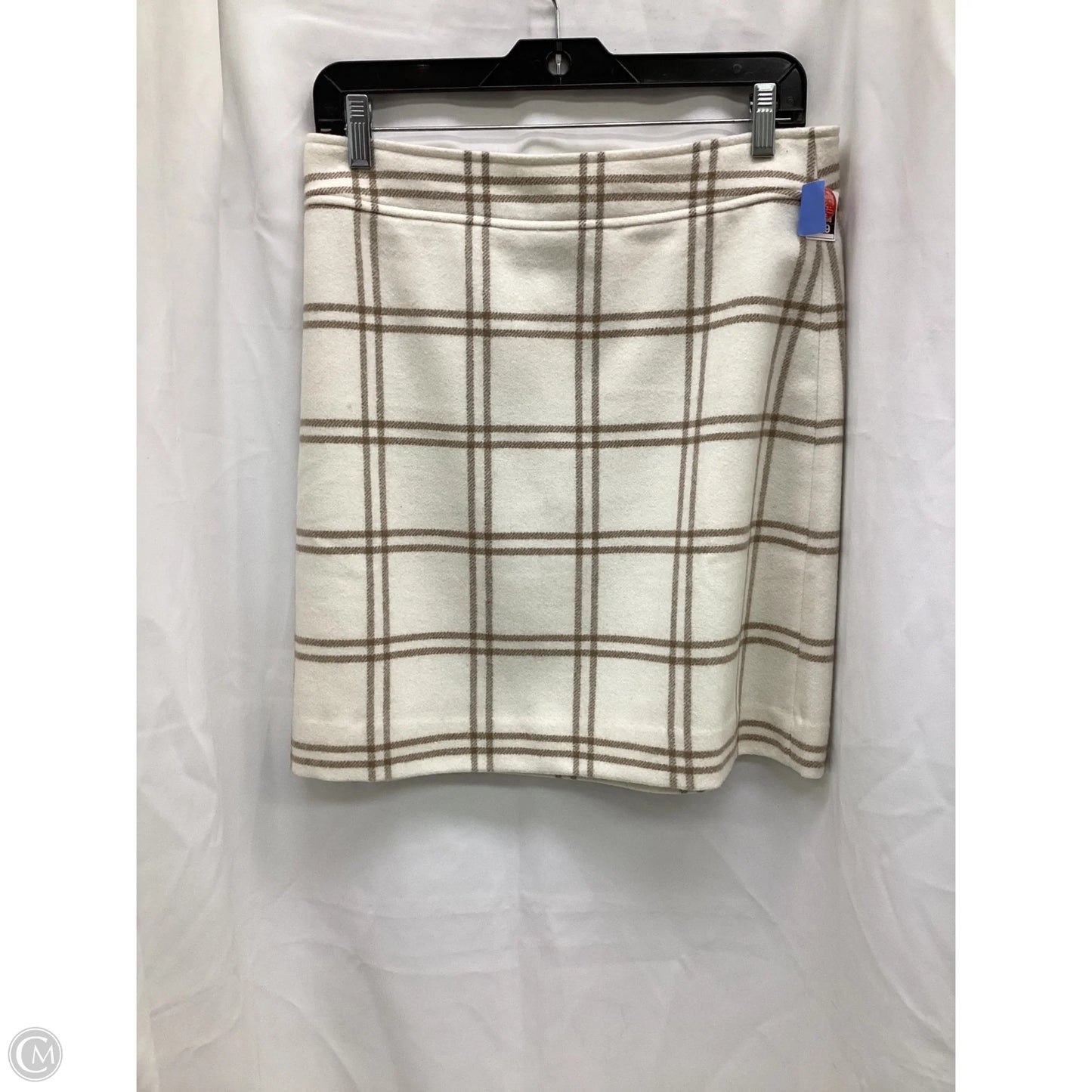 Skirt Midi By J. Crew In Striped Pattern, Size: 6