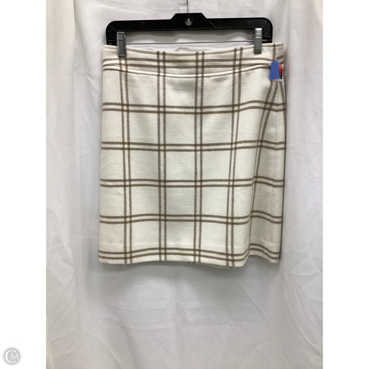 Skirt Midi By J. Crew In Striped Pattern, Size: 6