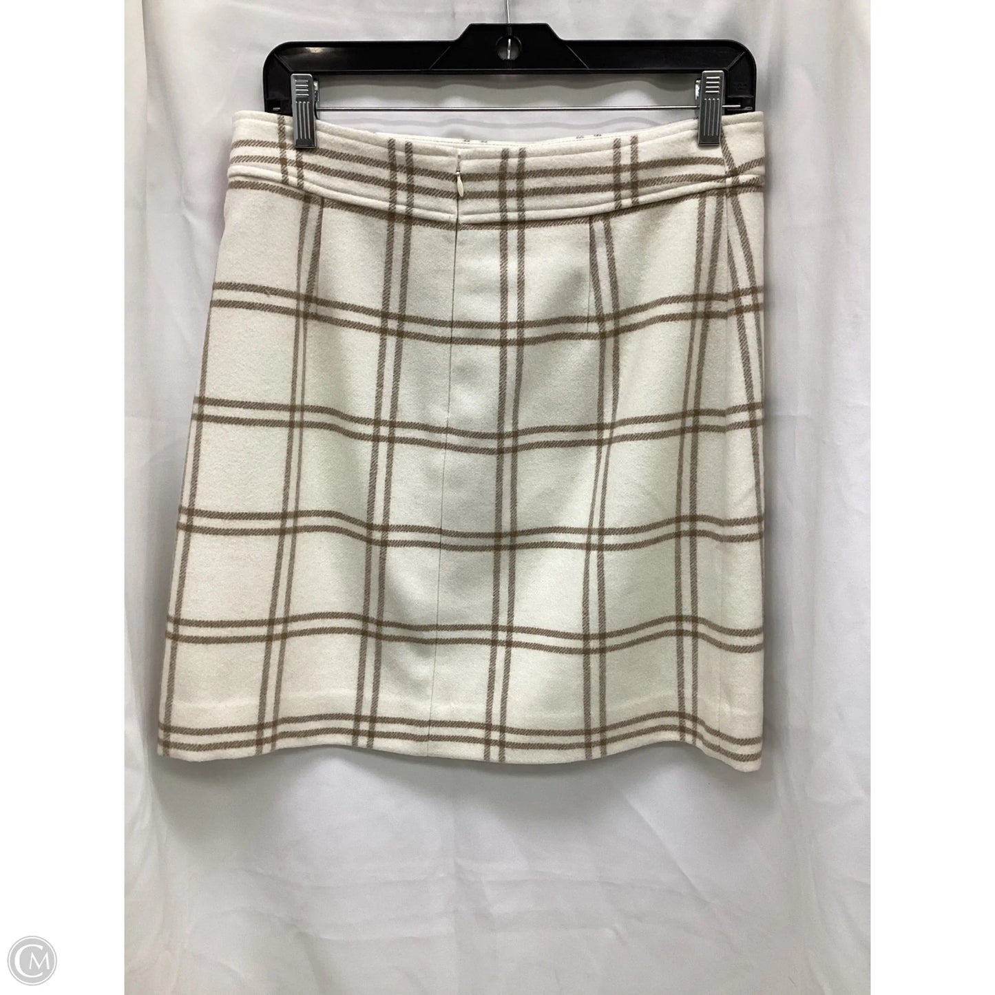 Skirt Midi By J. Crew In Striped Pattern, Size: 6