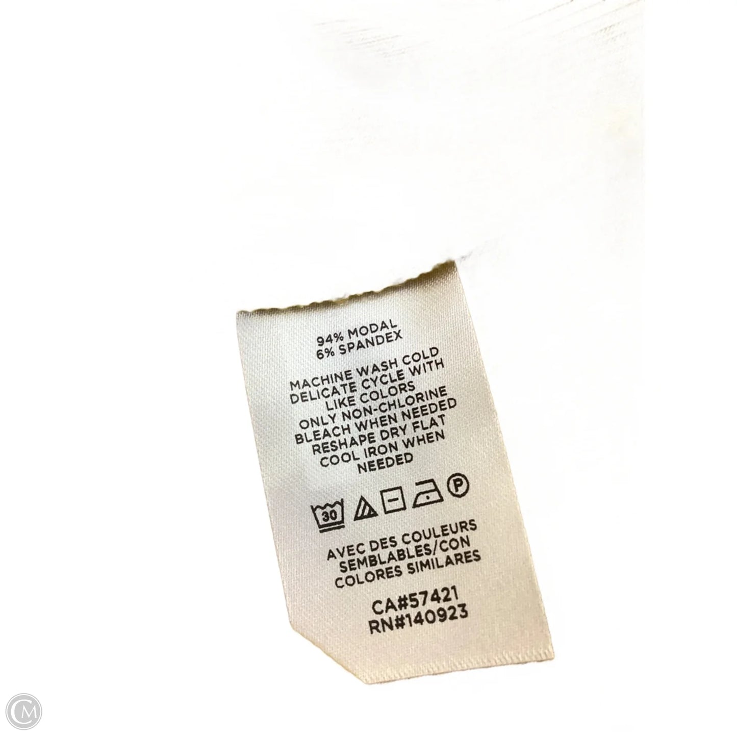 Top Long Sleeve By Loft In Gold, Size: Xxl