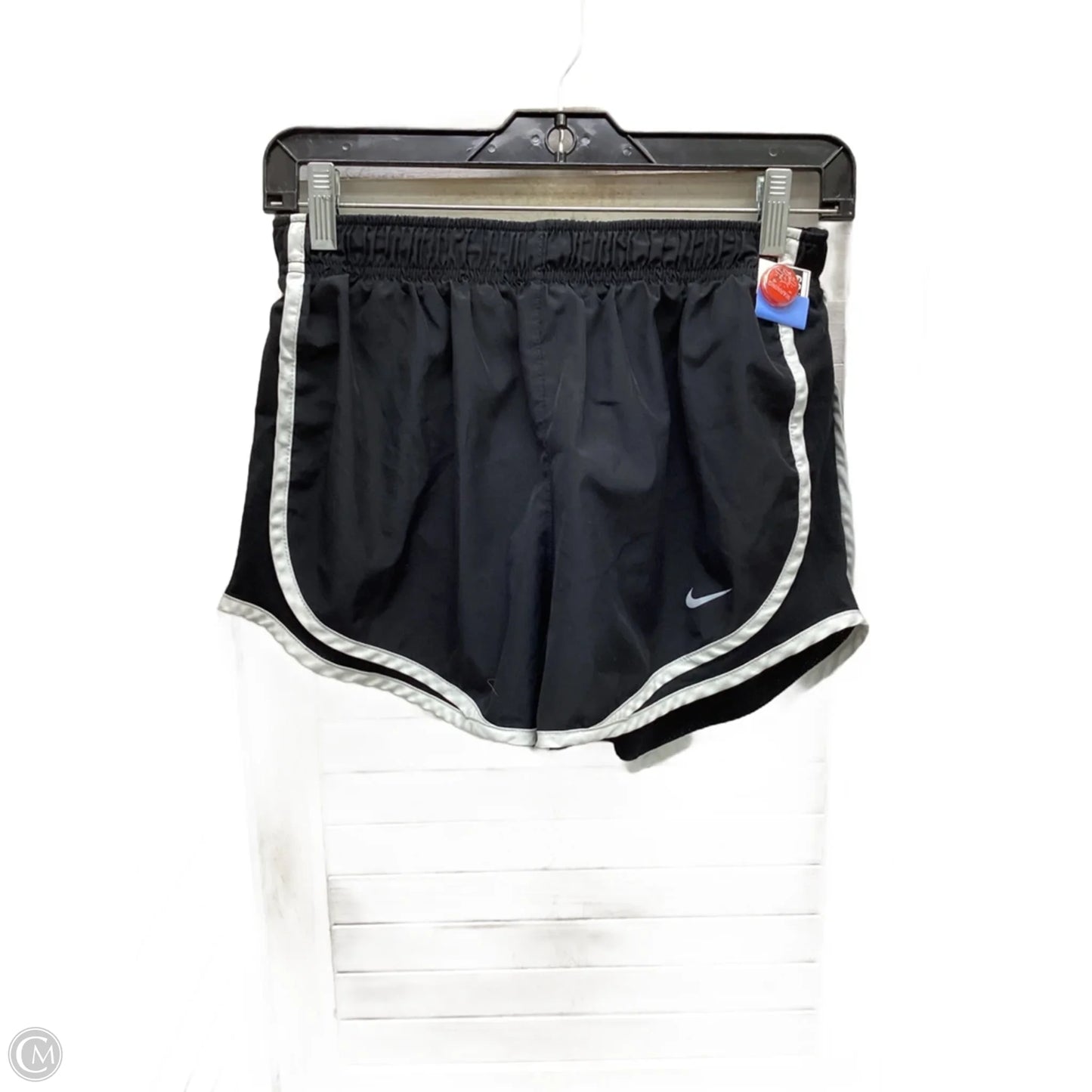 Athletic Shorts By Nike In Black & White, Size: S