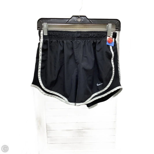 Athletic Shorts By Nike In Black & White, Size: S