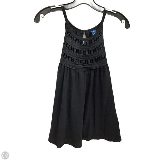 Top Sleeveless By Old Navy In Black, Size: Xl