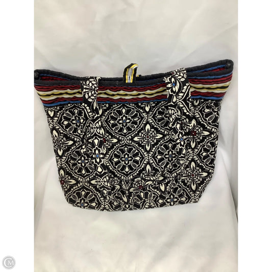 Handbag By Vera Bradley, Size: Large