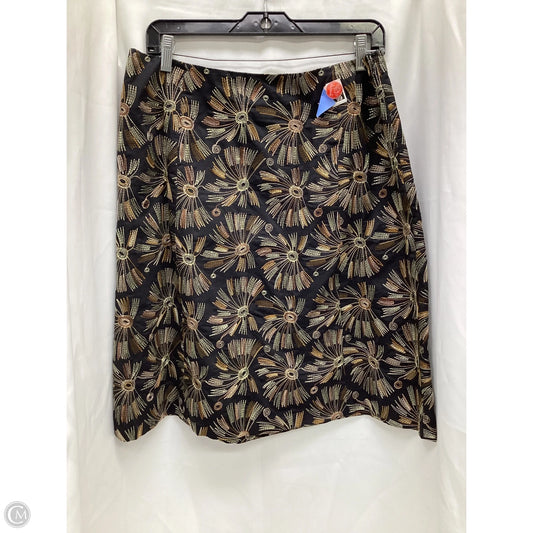 Skirt Midi By Talbots In Multi-colored, Size: 12