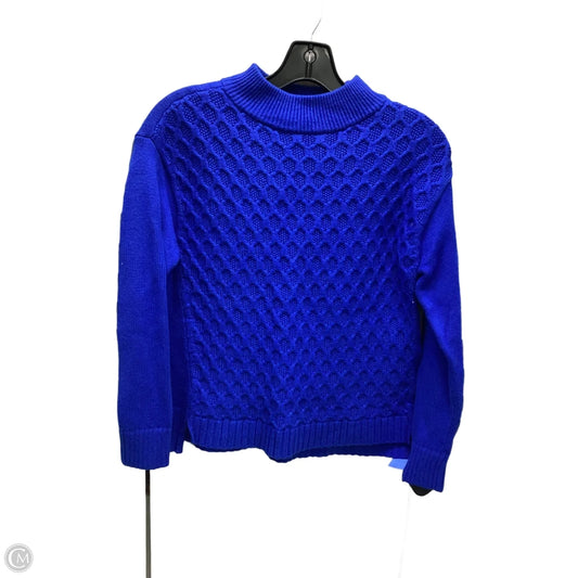 Sweater By Talbots In Blue, Size: M