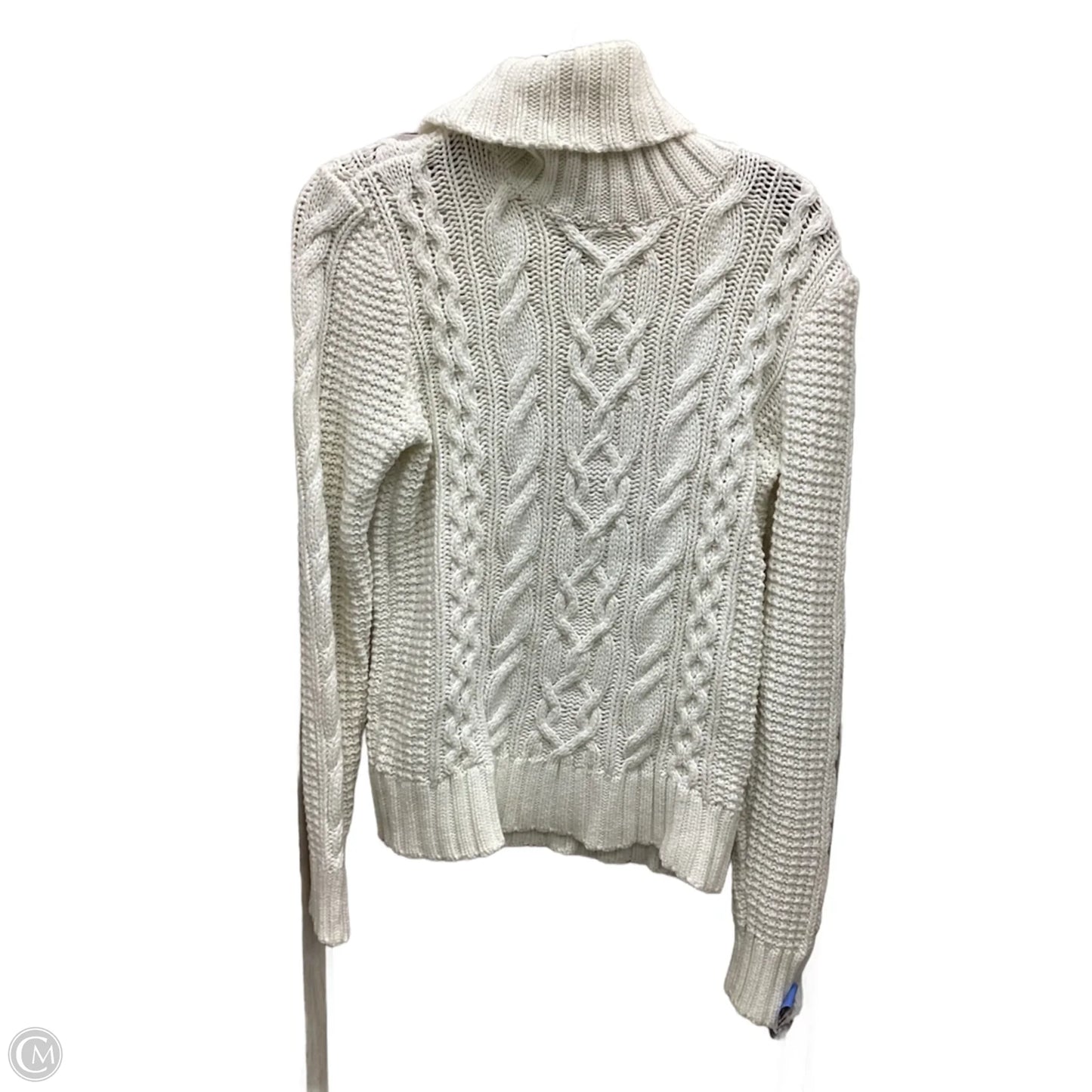 Sweater By Ralph Lauren In White, Size: M