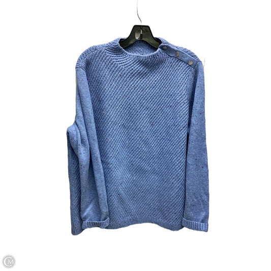 Sweater By Talbots In Blue, Size: Xl