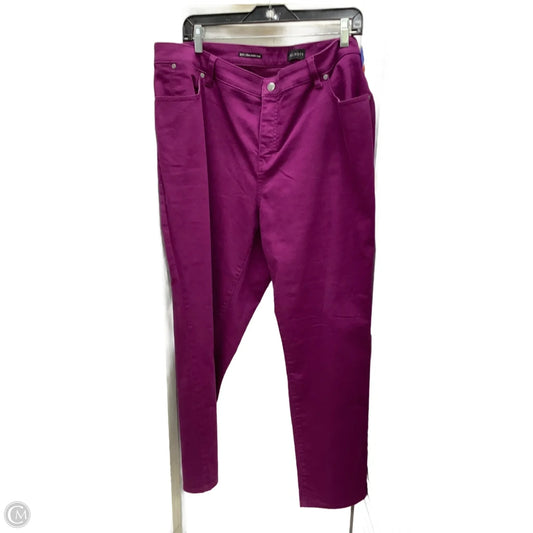 Pants Chinos & Khakis By Talbots In Purple, Size: 20