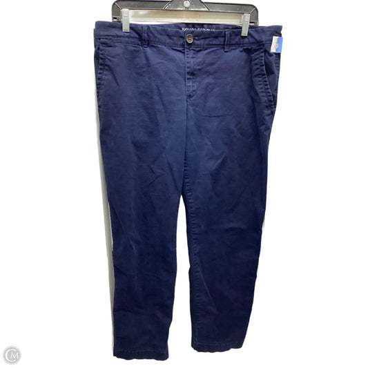 Pants Chinos & Khakis By Banana Republic In Blue, Size: 12