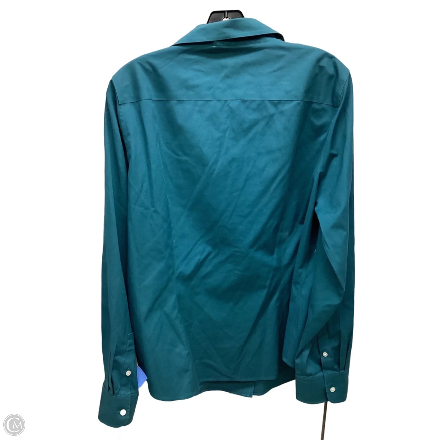 Top Long Sleeve By Talbots In Blue, Size: 14