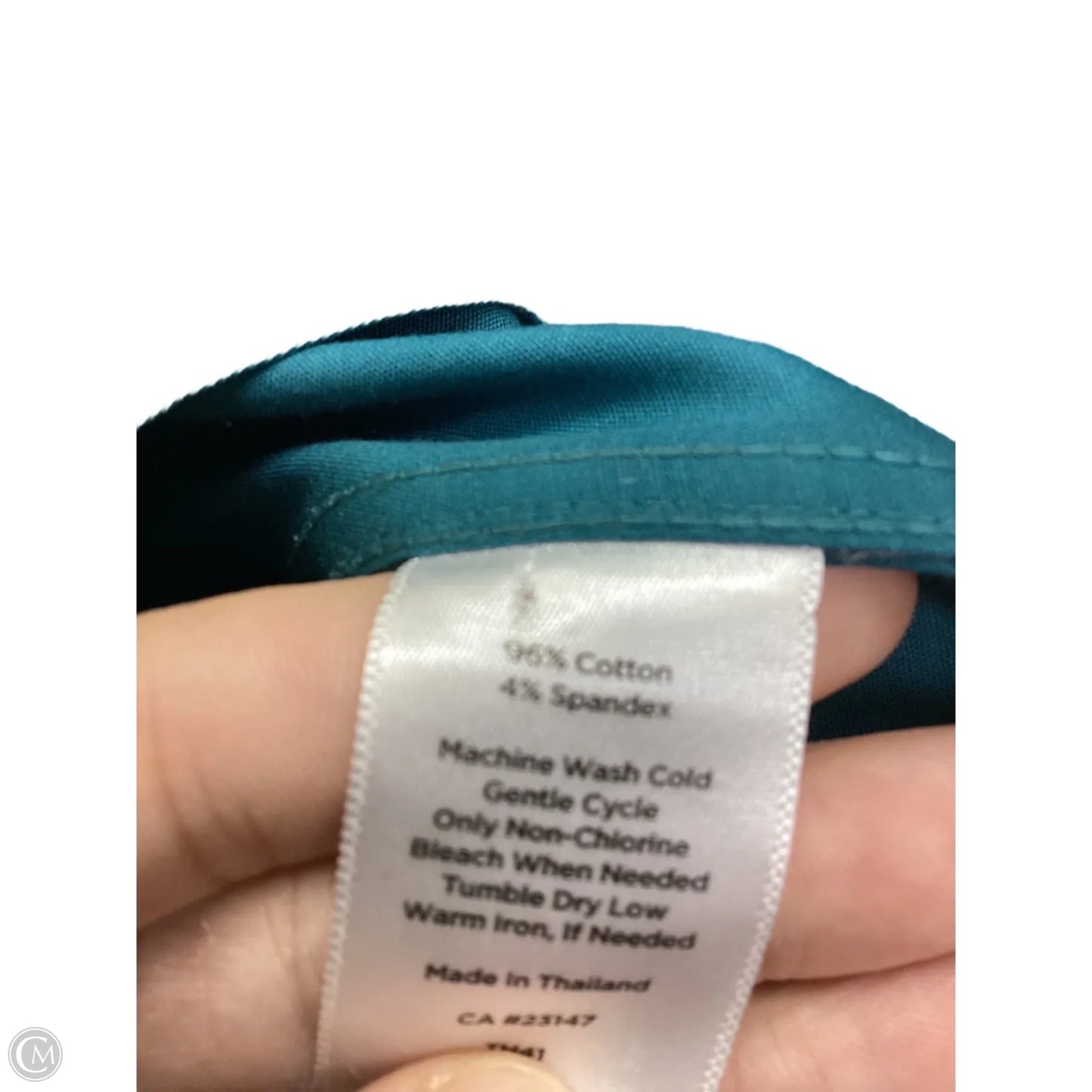 Top Long Sleeve By Talbots In Blue, Size: 14