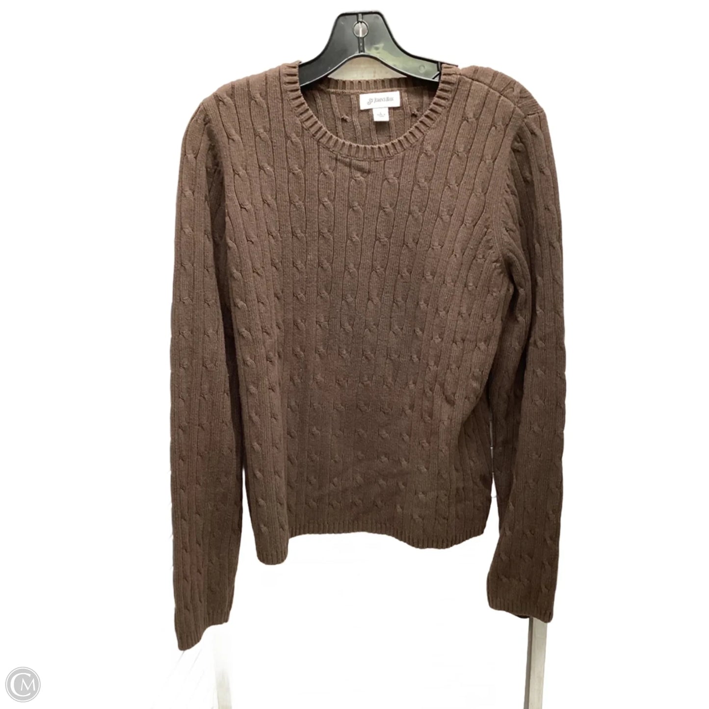 Sweater By St Johns Bay In Brown, Size: L