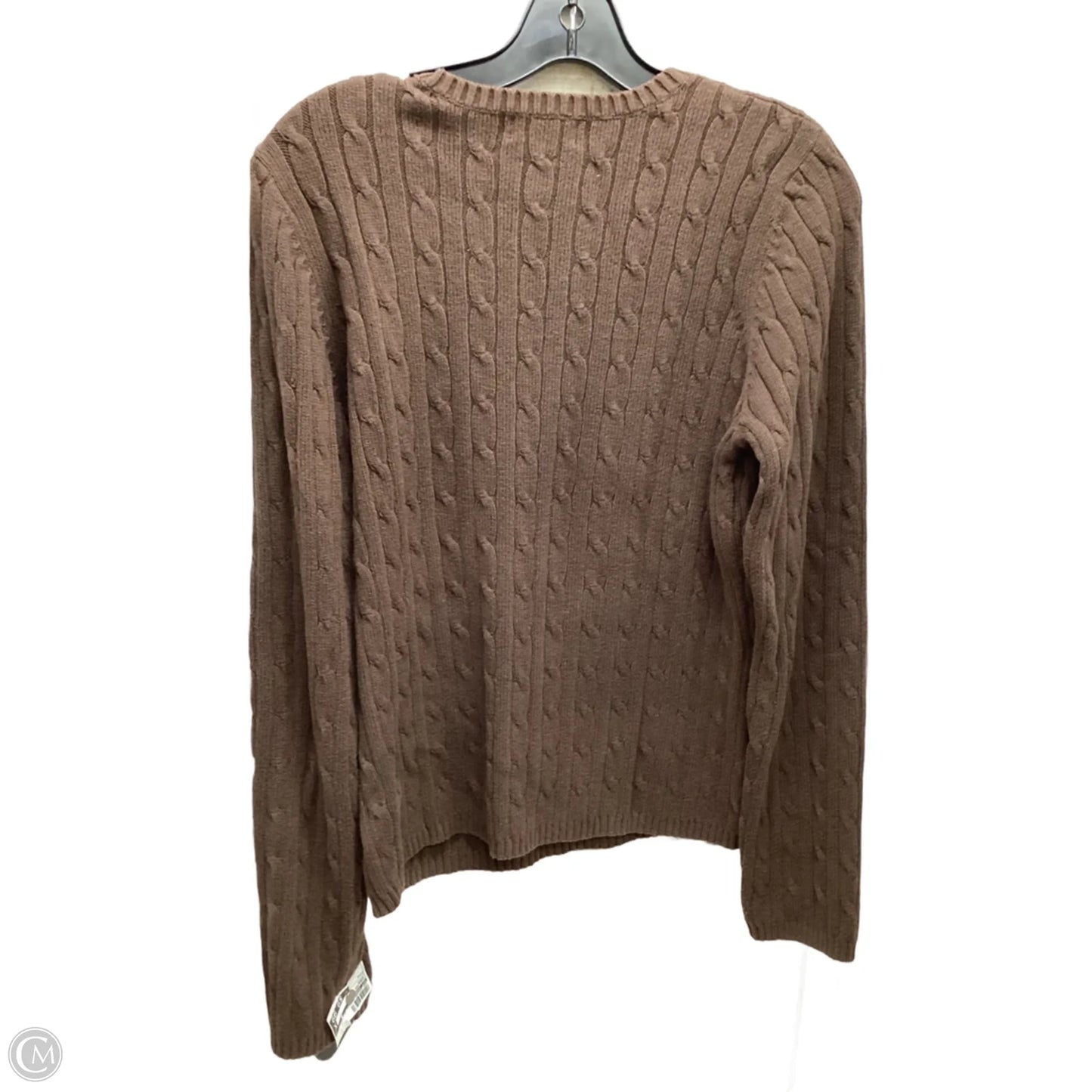 Sweater By St Johns Bay In Brown, Size: L