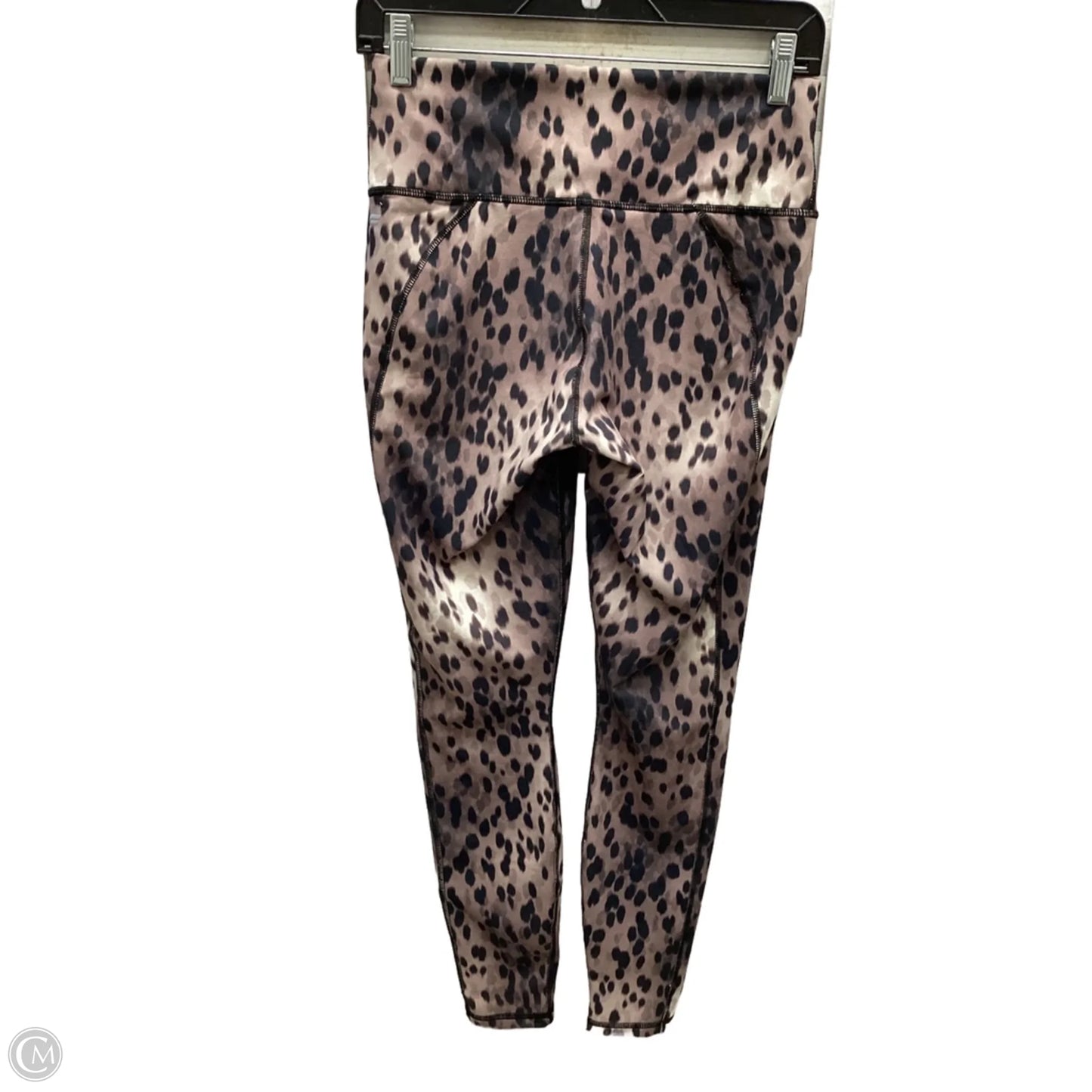 Athletic Leggings By Fabletics In Multi-colored, Size: M