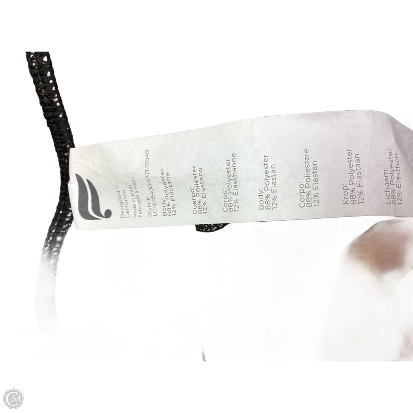 Athletic Leggings By Fabletics In Multi-colored, Size: M