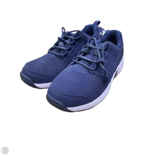 Shoes Sneakers By Clothes Mentor In Blue, Size: 9.5