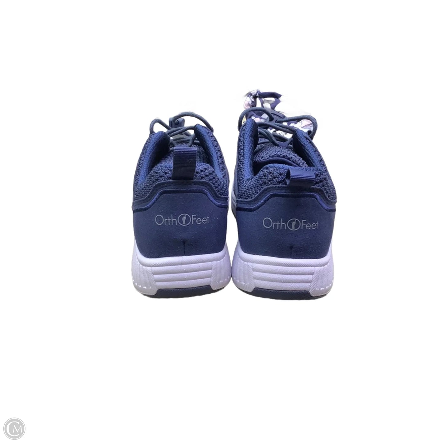 Shoes Sneakers By Clothes Mentor In Blue, Size: 9.5